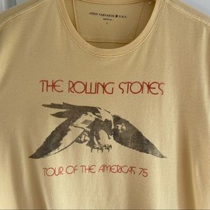 John Varvatos The Rolling Stones 75 Made in USA vintage style